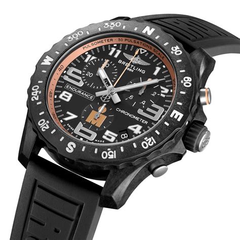 breitling ironman finisher watch.